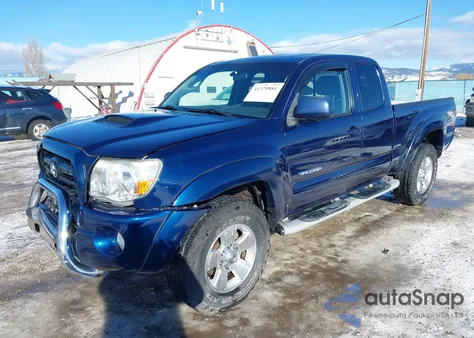 2006 Toyota Tacoma Access Cab из США, поврежденный, VIN 5TEUU42N46Z171025